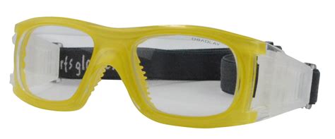 Prescription Swimming Goggles Sp0863 Yellow