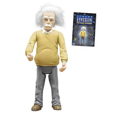 Albert Einstein Action Figure Entertainment Earth