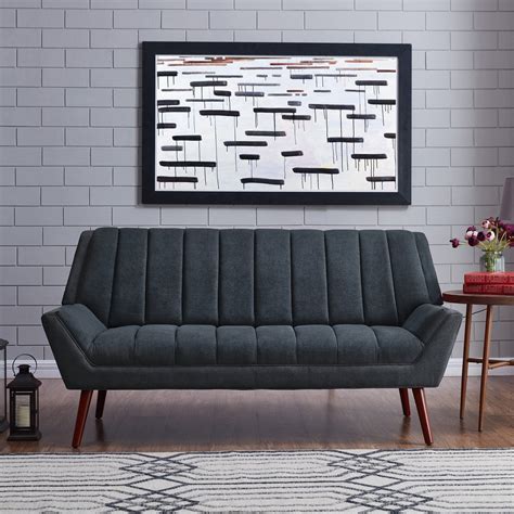 Maybe you would like to learn more about one of these? Carson Carrington Geiranger Mid-Century Modern Sofa and ...