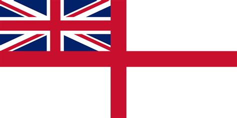 British Navy Jack Nylon Flags On Embassy Flag Inc
