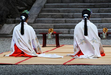 Shinto Worship Ceremony At Kasuga Taisha Nara Japan Flickr