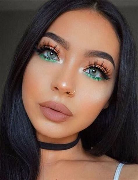 Perfect Green Eye Makeup Ideas Tendencias De Maquillaje