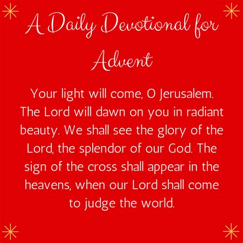 11 Inspiring Advent And Christmas Quotes Prayers And Bible Verses News