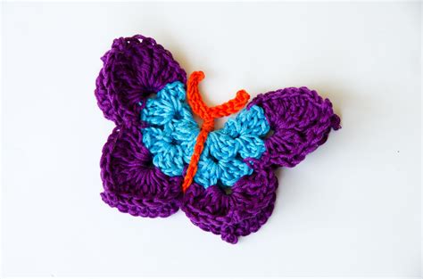 10 Free Butterfly Crochet Pattern Designs
