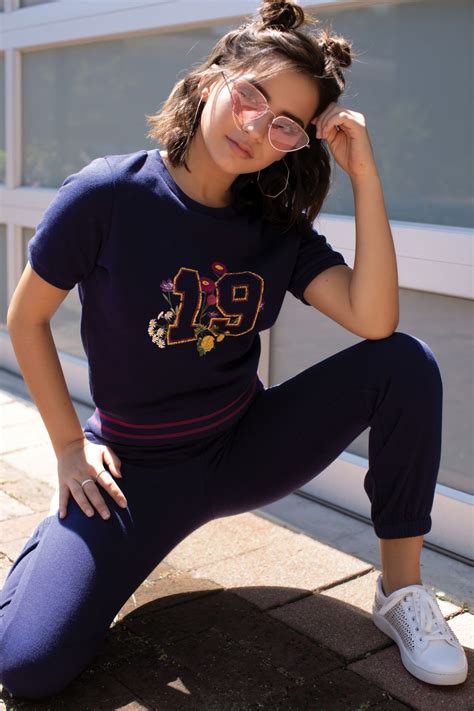 Isabela Moner For Isabelas Ss Clothing Campaign For Jcpenney