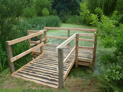 Pond Dipping Platforms - Greenspace Designs Ltd