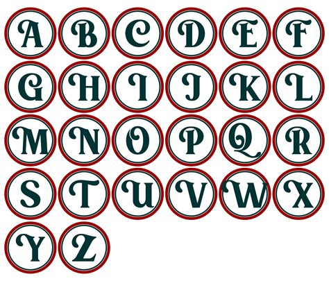 10 Best 5 Inch Printable Letters A Z Pdf For Free At Printablee