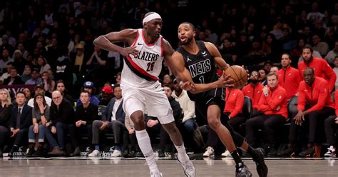 Portland Trail Blazers Vs Brooklyn Nets Injuries And Struggles Set