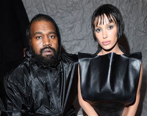 Kanye Wests Wife Bianca Censori Shows Off Body In Completely Sheer Outfit