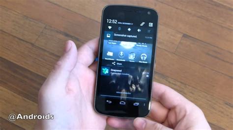 Verizon Galaxy Nexus Android 421 Cm101 Hands On Youtube