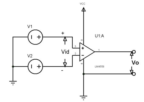 Ic 4558 Audio Circuit Diagram Circuit Diagram