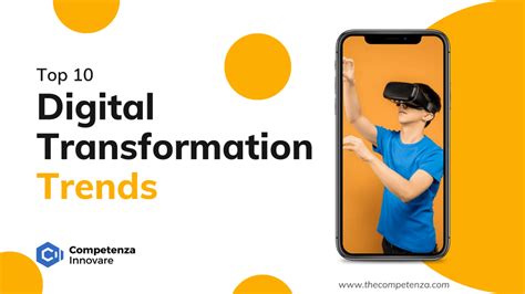 Top 10 Digital Transformation Trends In 2023 Compentaza