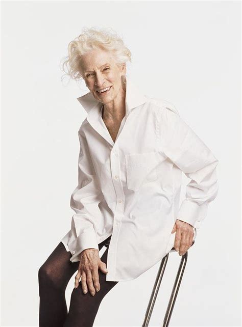 Mimi Weddell 1915 2009 Older Models Model Fashion