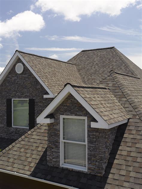 They found out that the plywood sheathing beneath a black asphalt shingle roof was way warmer than the sheathing under the white shingle roof. CertainTeed Landmark shingles in Weathered Wood # ...