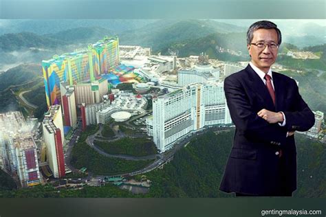 Genting Chairman Buys Over Genting Hong Kongs Stake In Grand Banks