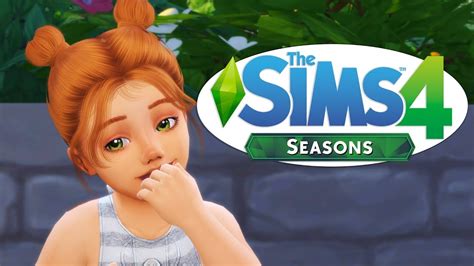 The Sims 4 Seasons 🌼🐣 Part 6 Baby Daddy 👶👨 Youtube