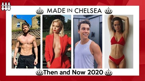 Made In Chelsea Then And Now 2020 YouTube