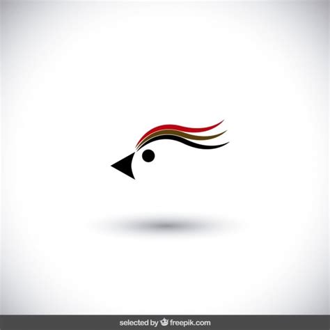 Free Vector Abstract Bird Logo