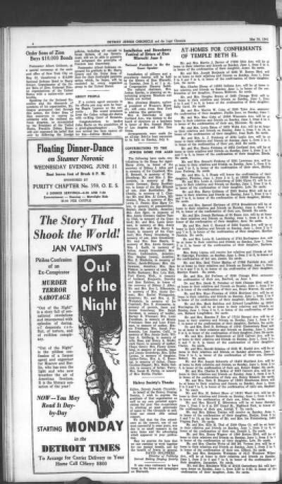 The Detroit Jewish News Digital Archives May 30 1941 Image 6