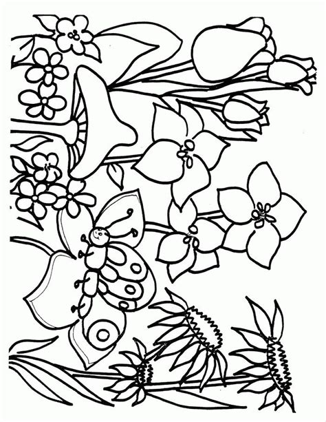 Click on the image or text below to download your pdf and print a spring coloring sheet. Spring Coloring Pages | Dieren kleurplaten, Gratis ...