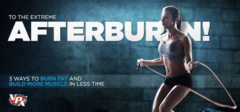Maybe you would like to learn more about one of these? Afterburn! 3 Ways To Burn More Fat/Build More Muscle In ...