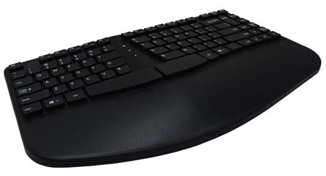 Solidtek Ergonomic keyboard ACK-916BU - DSI Computer Keyboards