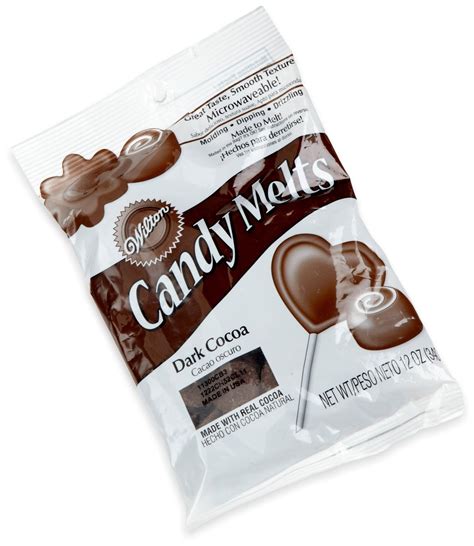 Wilton Candy Wafer Melts Dark Cocoa Free Image Download