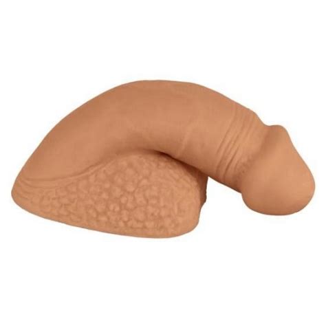 Packer Gear Silicone Packing Penis Tan Sex Toys And Adult Free