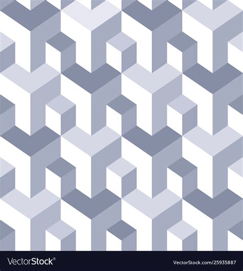 Seamless Repeating Pattern Geometric Royalty Free Vector