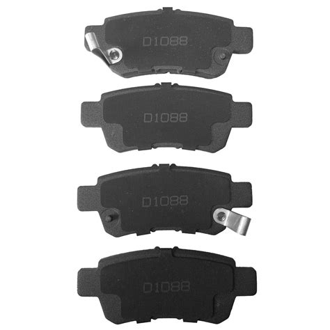 For 2005 2006 Honda Odyssey Front Rear Brake Pads Fits 2007 2008