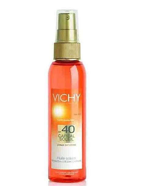 Beaute Soin Creme Solaire Protection Plage Ete Huile Solaire 40 Vichy