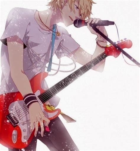 Anime Boy Guitar Wallpaper Hachiman Wallpaper