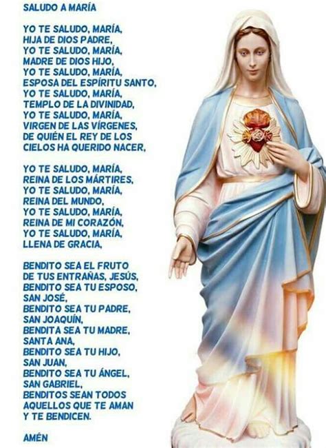 Saludamos A María Mary Jesus Mother Mother Mary Images Blessed Mother