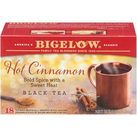 save on bigelow hot cinnamon black tea bags order online delivery giant