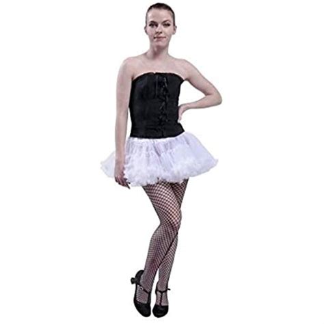 Bellasous Luxury Adult Woman Very Short Sexy Tutu Skirt For Valentines Halloween Costume Wear