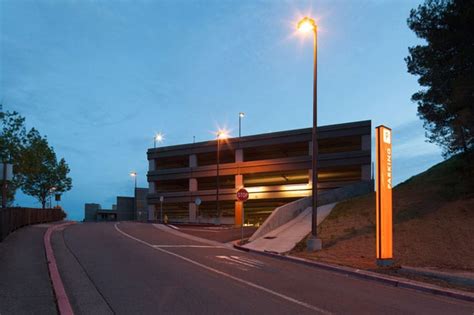 Kaiser Permanente Parking Structure San Rafael Overaa Construction