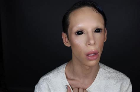 Man Spends Thousands On Plastic Surgery To Look Like A Genderless Alien 16 Pics