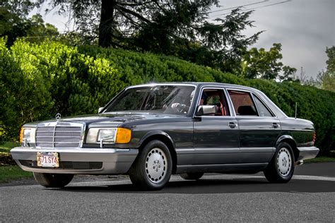 1991 Mercedes 300sel Classic Cars Today Online