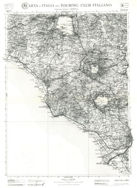 Lazio Carta Ditalia Geoportale Cartografico Città Metropolitana