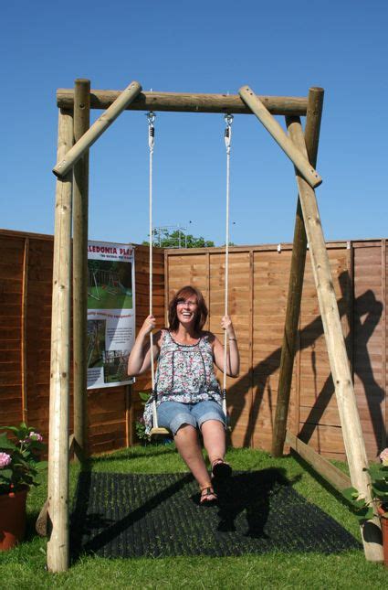 Our Wooden Swing Frames I Caledonia Play Backyard Swing Sets