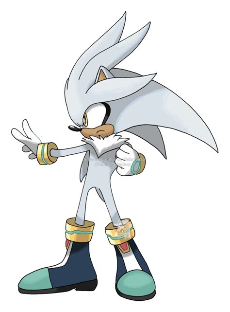 Silver The Hedgehog Png Images Transparent Free Download Pngmart