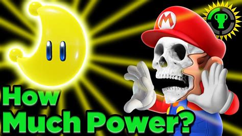 Game Theory Mario Odysseys Big Lie Power Moons Have No Power Youtube
