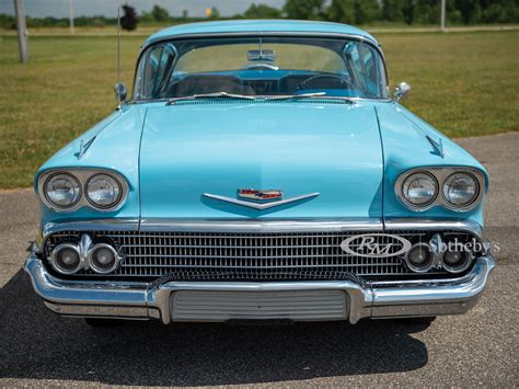 1958 Chevrolet Bel Air Impala Hardtop Sport Coupe Auburn Fall 2019