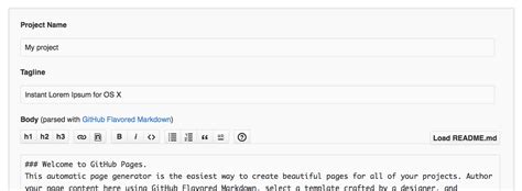 GitHub Pages - Websites for you and your projects, hosted directly from