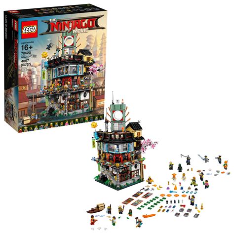 Lego Ninjago Movie City 70620 Fishing Boat Building Toys Play Kids T