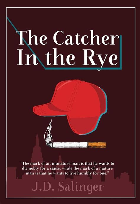 catcher in the rye poster catcher in the rye book posters books