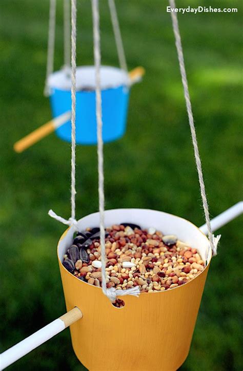 Let your kids help pick the spots, though following a few basic guidelines will increase your chances of success. Top 10 DIY Bird Feeders To Make With Kids | Bird feeders ...