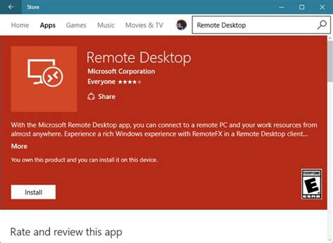 Use the microsoft remote desktop app to connect to a remote pc or virtual apps and desktops made available by your admin. Use the Remote Desktop Windows universal app to connect to ...