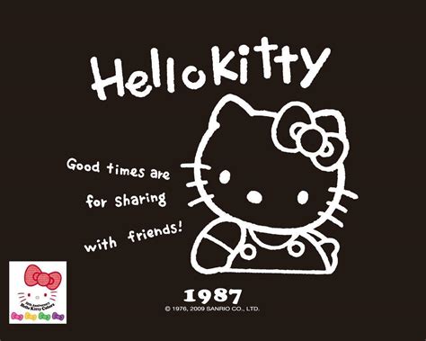 Hello Kitty Black And Pink Wallpapers - Wallpaper Cave