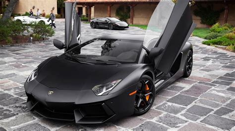 Supercars Gallery Lamborghini Sports Cars Black